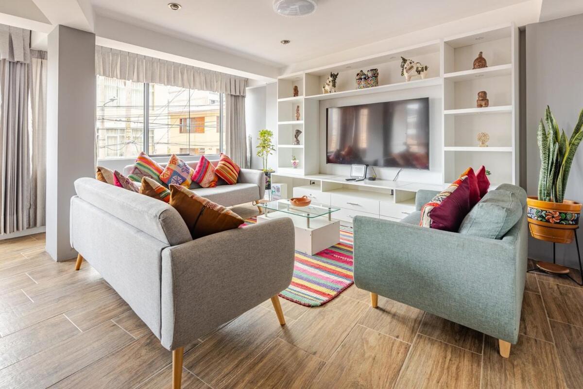 Excellent Location - Perfect Apartamento Cuzco